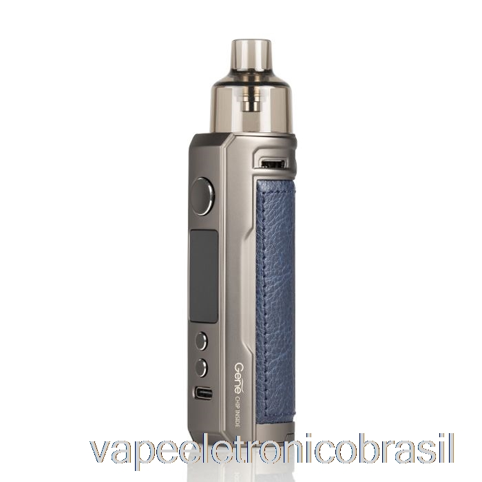 Vape Recarregável Voopoo Drag X 80w Pod Mod Kit Galaxy Blue